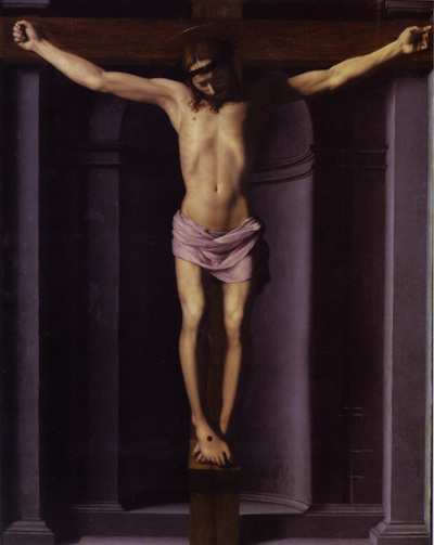 Christ at the Cross Bronzino